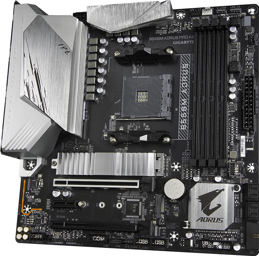 B550M AORUS PRO AX (Rev. 1.0) - GIGABYTE Global