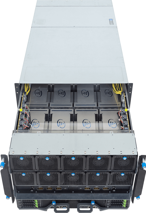 HPC/AI Server - Intel® Xeon® 6 Processors - 8U DP Intel® Gaudi® 3 - G894-SG1-AAX1
