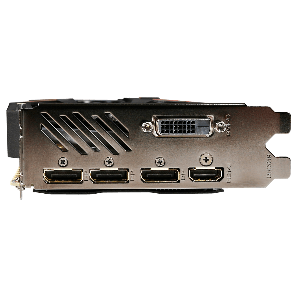 GeForce® GTX 1060 WINDFORCE OC D5X 6G - GIGABYTE Global