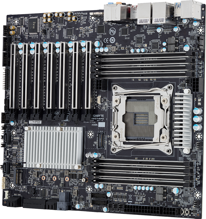 Motherboard - Intel® Xeon® W-2200/W-2100 - CEB UP - MW51-HP0