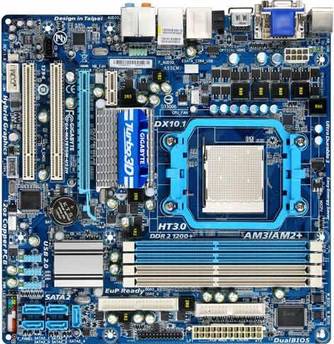 Motherboard - GA-MA785GM-US2H