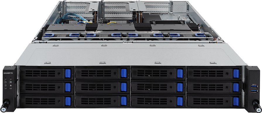 AMD EPYC™ DP Server System - 2U 12-Bay - R281-Z94