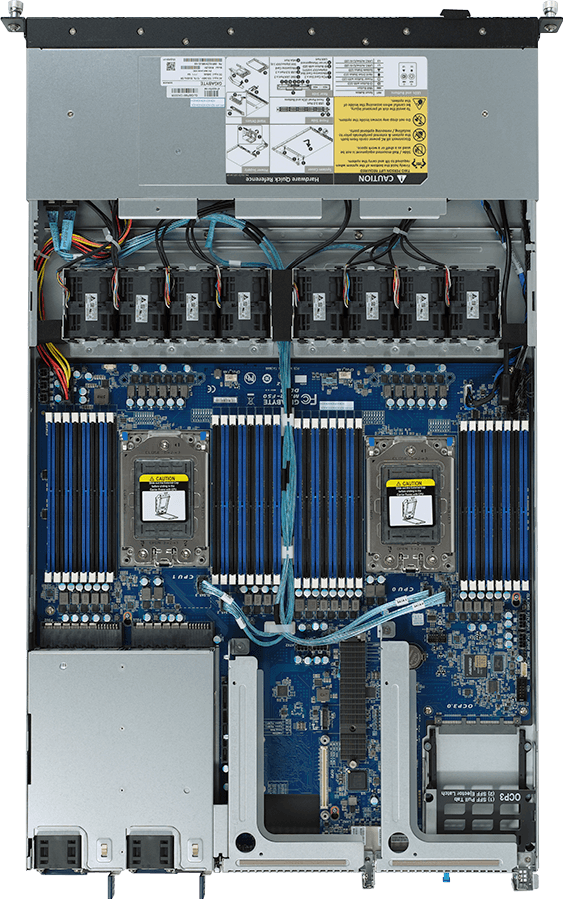 R182-Z91 (Rev. A00/B00/AT0) | Rack-Server - GIGABYTE Global