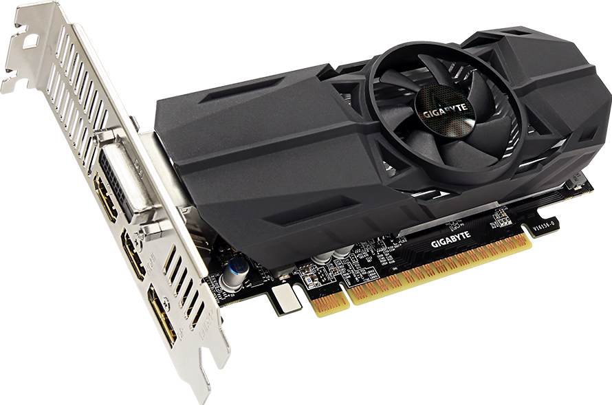 GeForce® GTX 1050 Ti OC Low Profile 4G - GIGABYTE Turkey