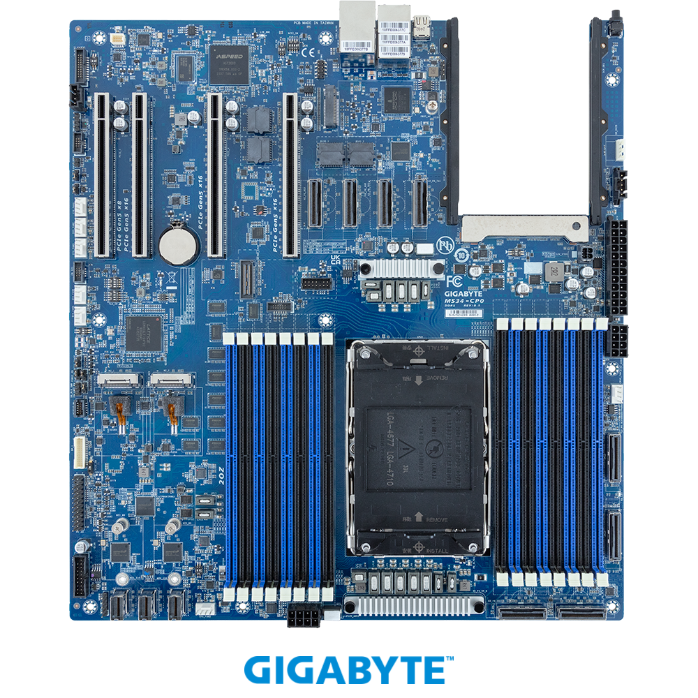 MS34-CP0 (Rev. 1.x) - GIGABYTE Global