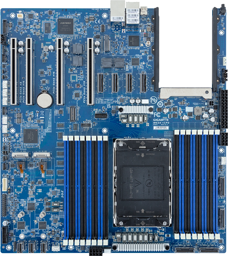 MS34-CP0 (Rev. 1.x) | Server-Motherboard - GIGABYTE U.S.A.