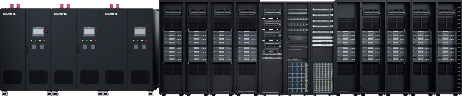GIGAPOD AI DLC POD Scale Solution - AI DLC POD_NVIDIA HGX Rubin NVL8
