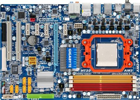 Motherboard - GA-MA770-UD3