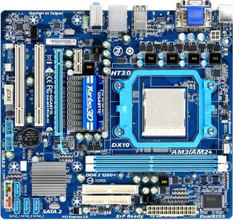 Motherboard - GA-MA78LM-S2