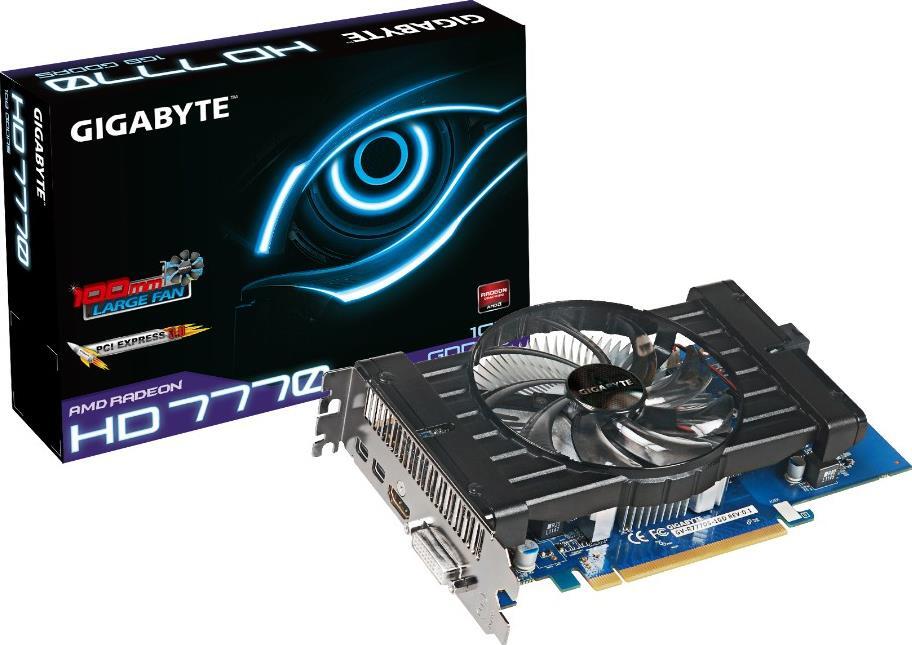 Graphics Card - GV-R777D5-1GD