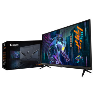 AORUS FV43U Gaming Monitor - GIGABYTE Global