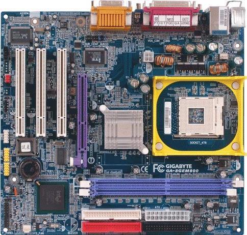 Tarjetas Madre - GA-8GEM800