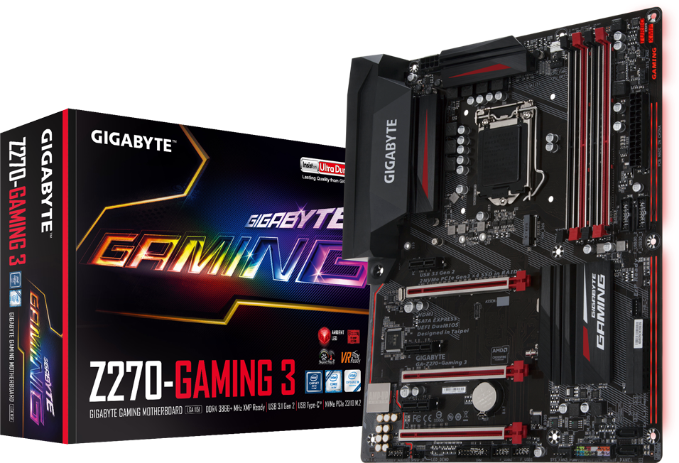 Motherboard - GA-Z270-Gaming 3