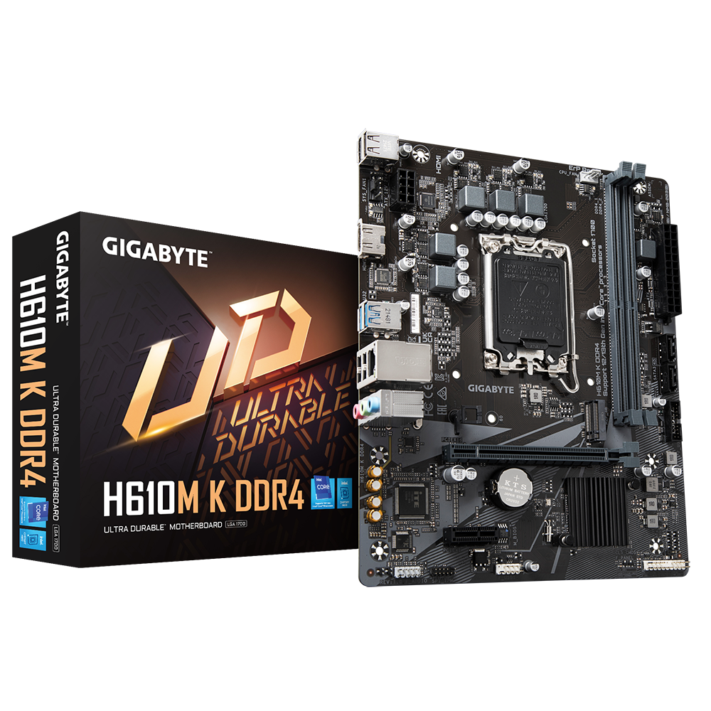 H610M K DDR4 (Rev. 1.0) Tanıtım Anakart GIGABYTE