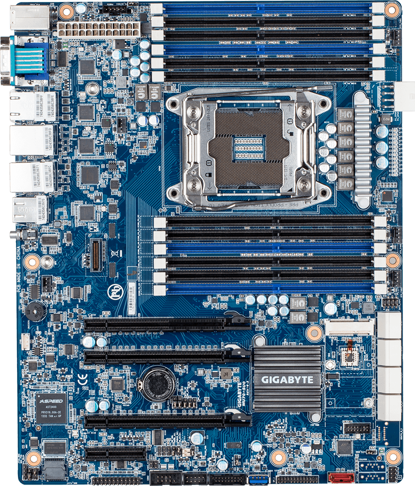 Intel® C612 chipset - MU70-SU0