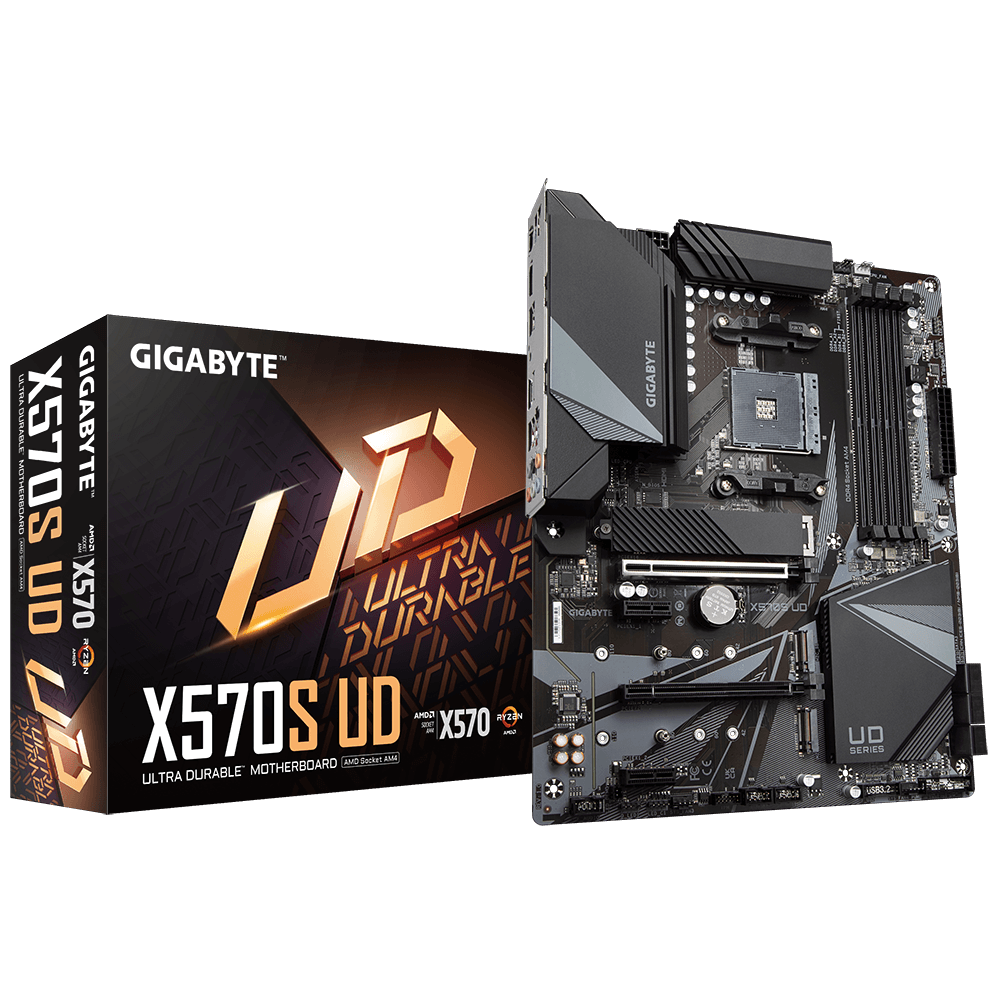 X570S UD (Rev. 1.0) - GIGABYTE Global