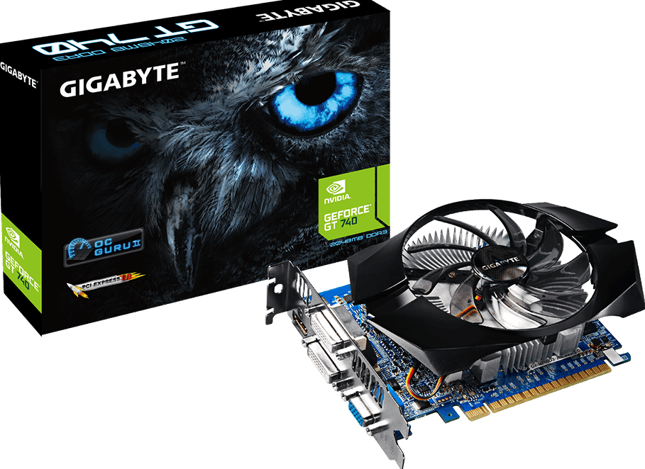 Tarjetas de Video - GV-N740D3-2GI