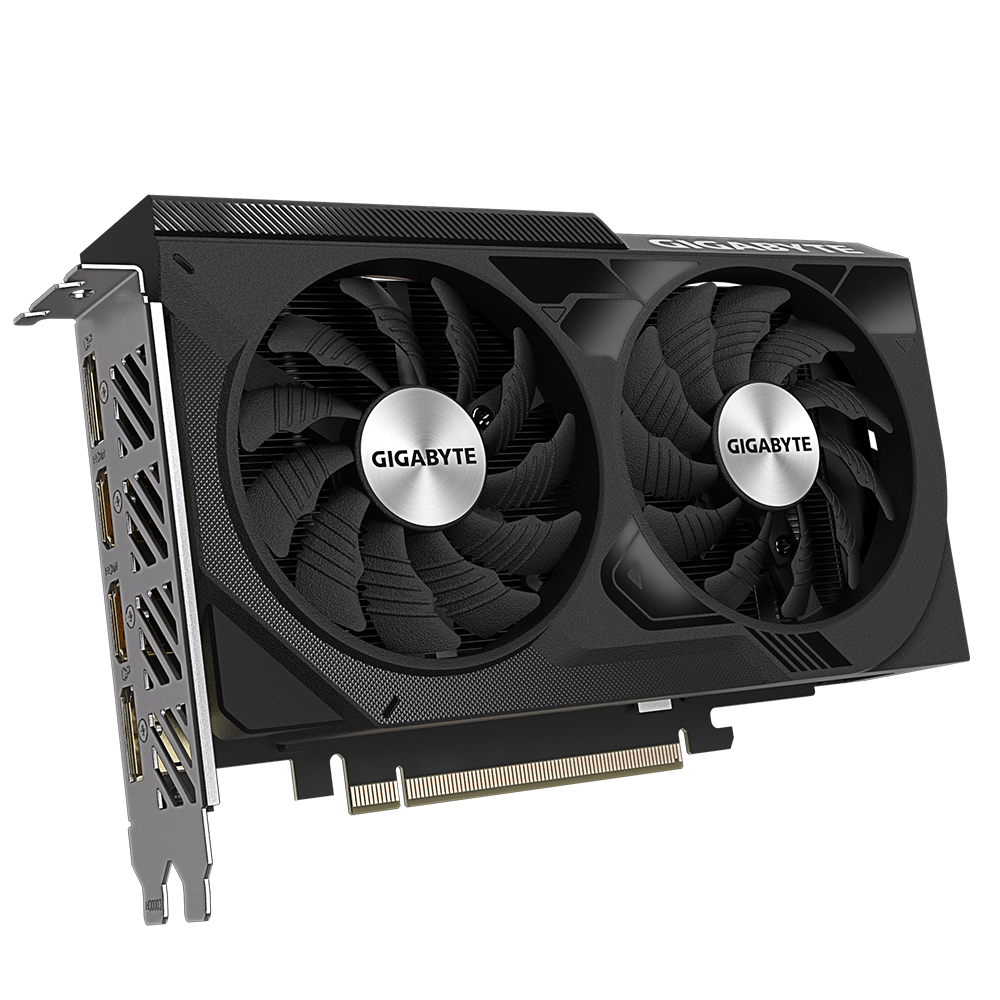 Grafična kartica gigabyte geforce rtx 4060 ti windforce oc 8g, 8gb gddr6, pci-e 4. 0 komponentko