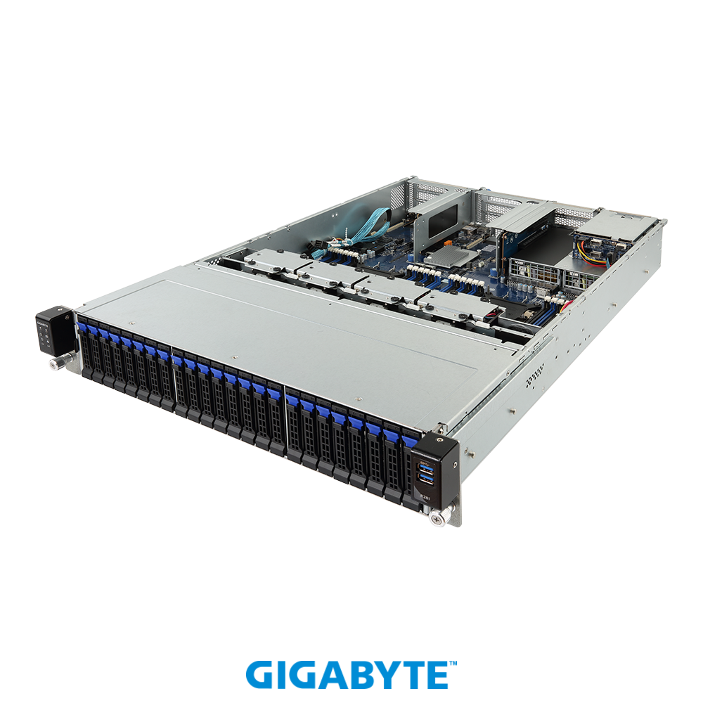 R281-2O0 (Rev. 400) | Rack-Server - GIGABYTE