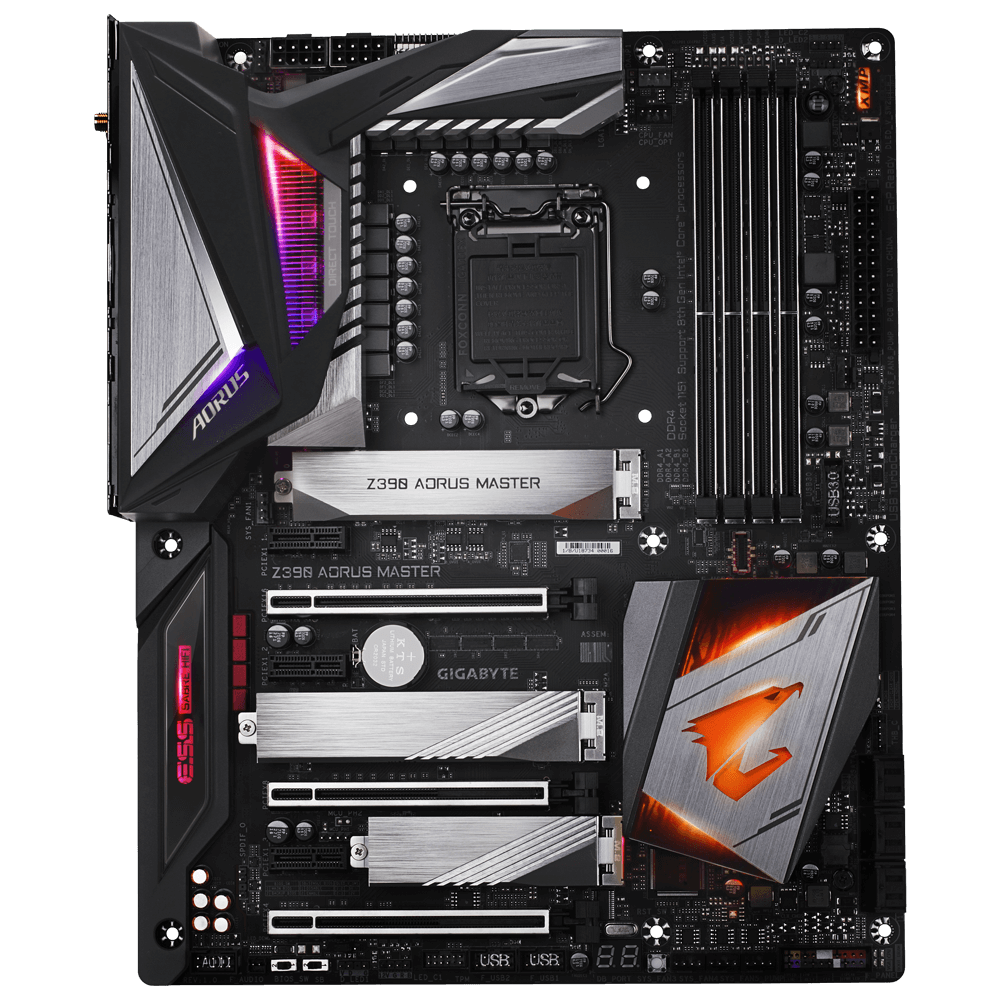 GIGABYTE Z390 AORUS MASTER マザーボード ジャンク Z390 AORUS MASTER (Rev. 1.0) - GIGABYTE Japan