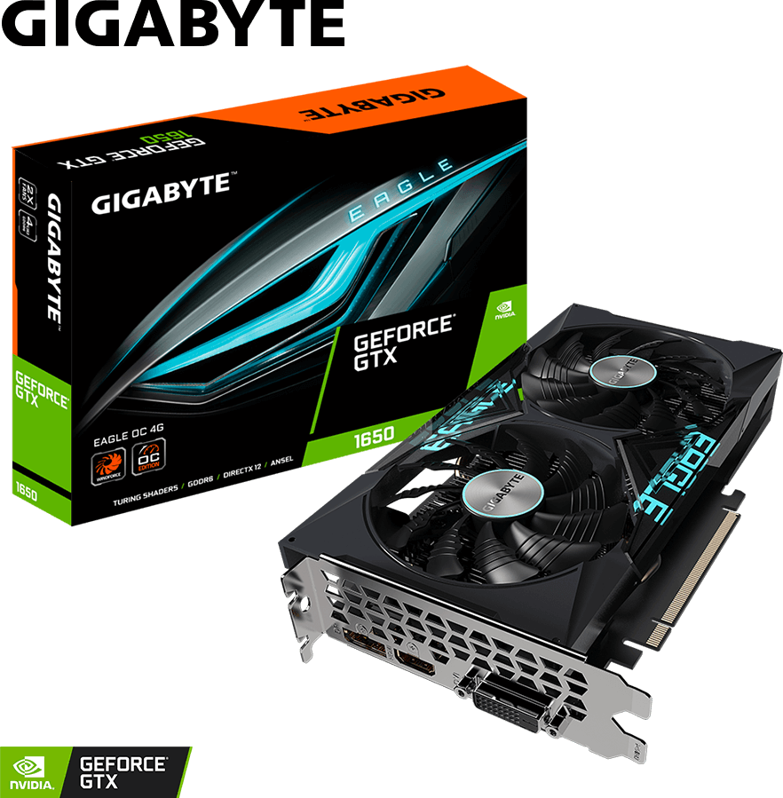 M7206 GIGABYTE Geforce GTX1650 OC 4G 未使用 M7206 GIGABYTE Geforce GTX1650 OC 4G 未使用 M7206 GIGABYTE Geforce