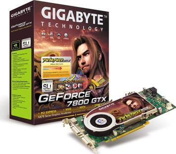 Tarjetas de Video - GV-NX78X256VP-B