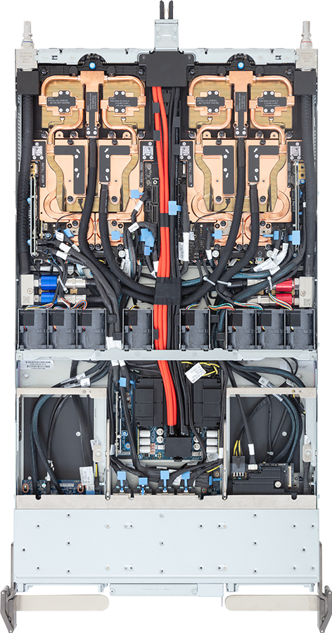 GIGAPOD AI DLC Rack Scale Solution - AI DLC Rack_NVIDIA GB300 NVL72