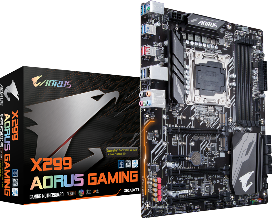 Motherboard - X299 AORUS Gaming