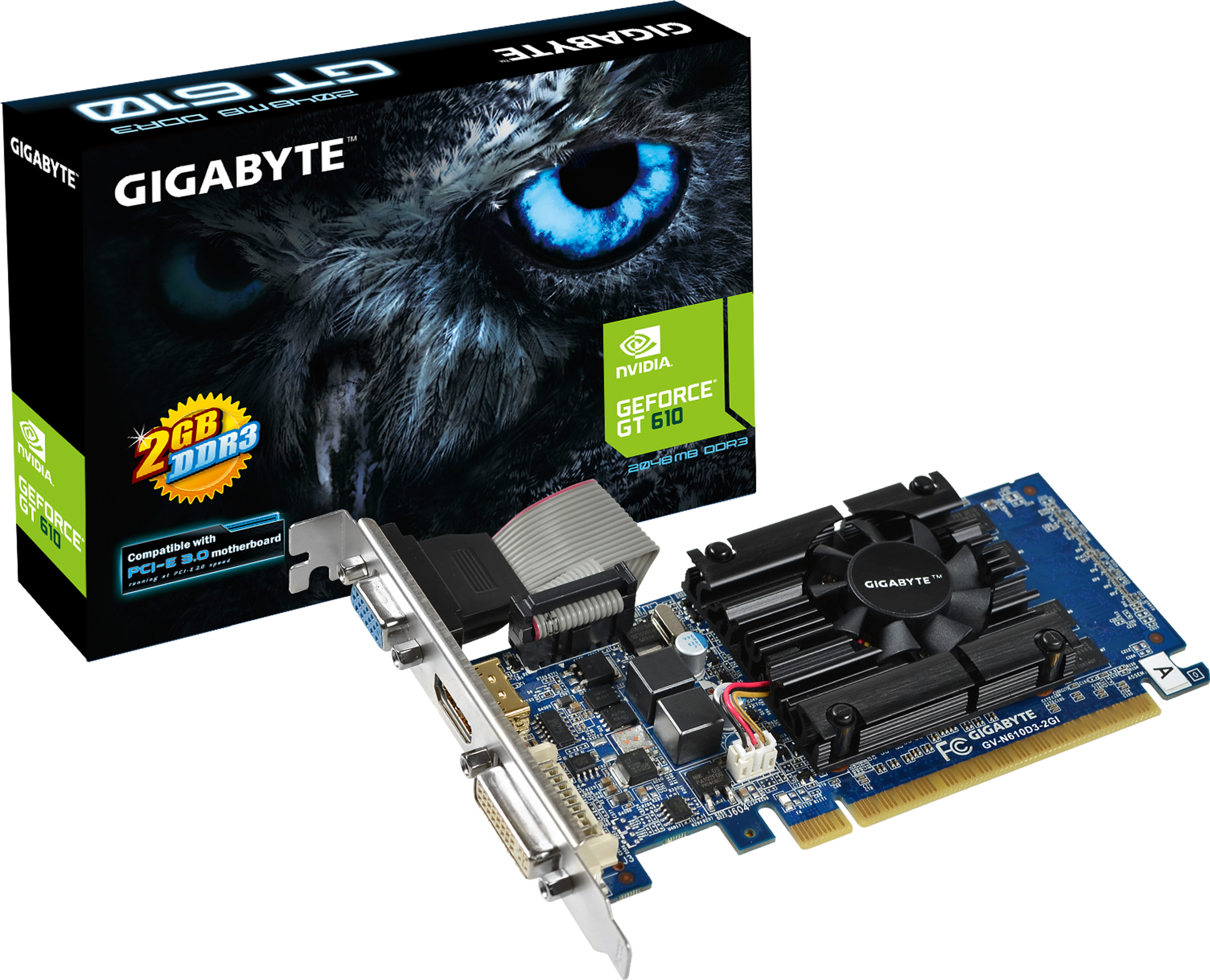 Card đồ họa - GV-N610D3-2GI