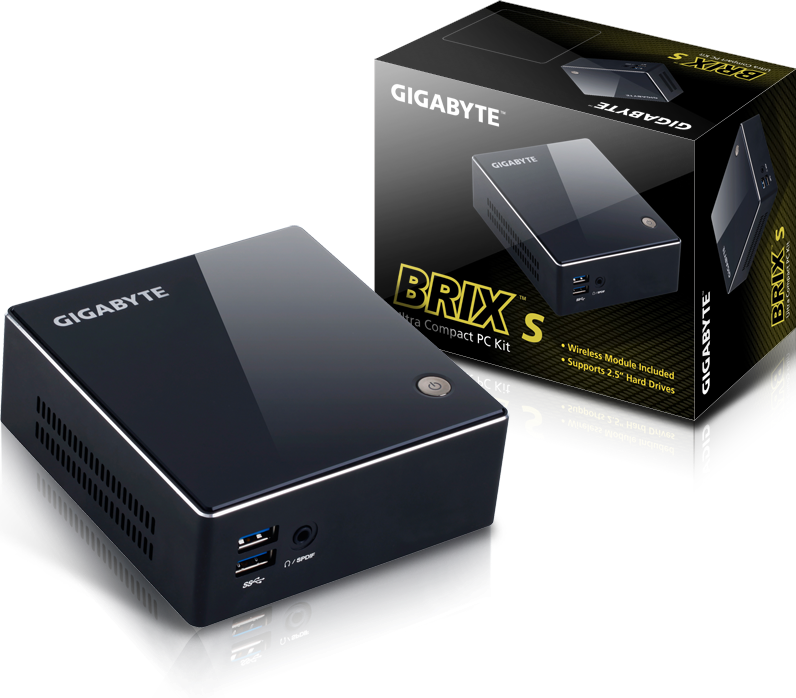 BRIX (Mini-PC Barebone) - GB-BXi5H-4200