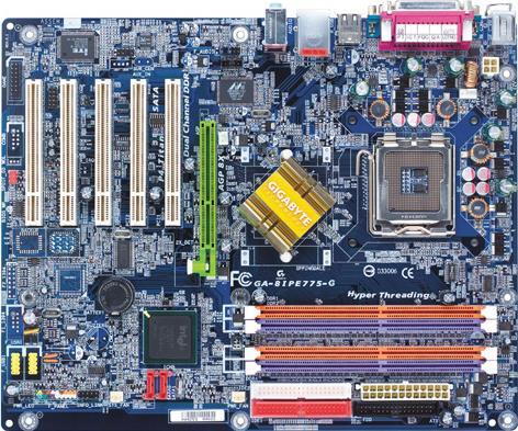 Motherboard - GA-8IPE775-G