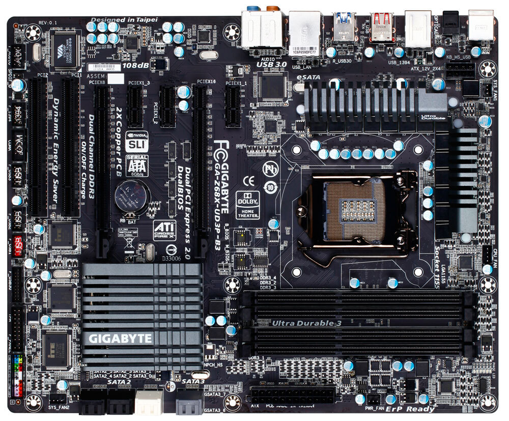 GA-Z68X-UD3P-B3 (Rev. 1.0) - Преимущества | Материнские платы GIGABYTE