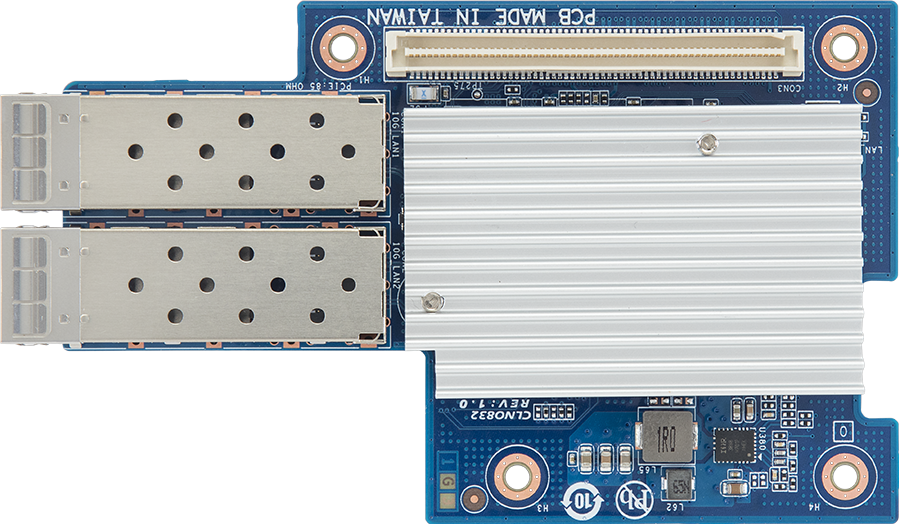 Intel® 82599ES OCP type 10Gb/s 2-port LAN Card - CLNO832
