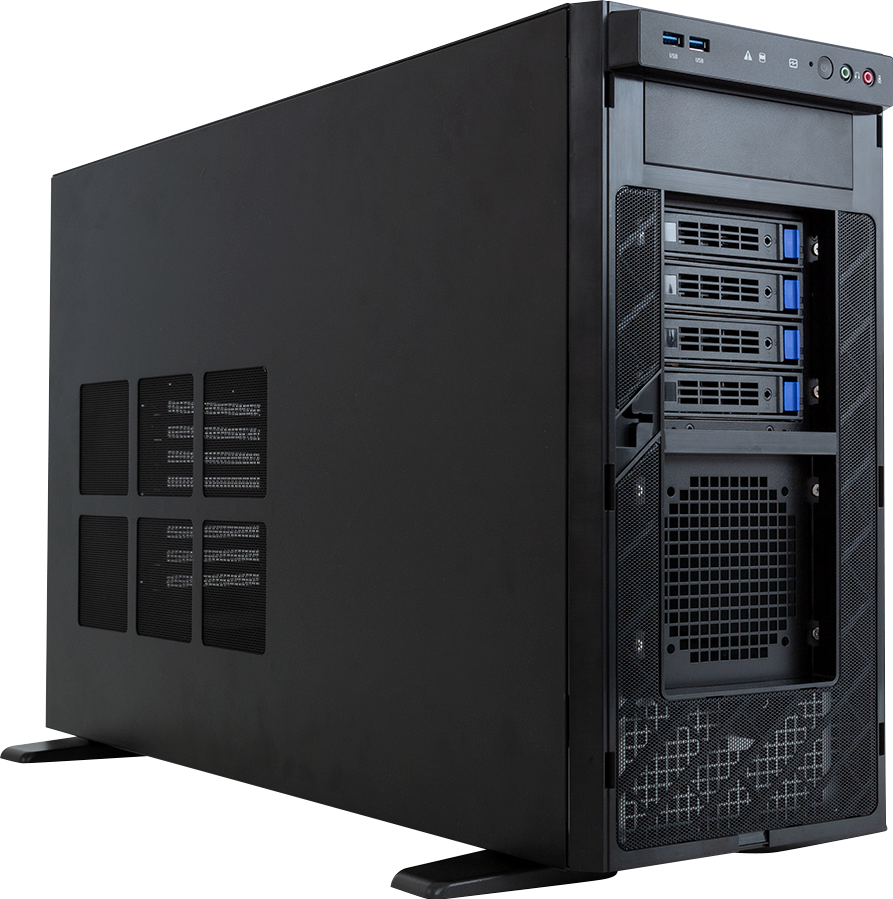 GPU Workstation - 14th/13th/12th Gen Intel® Core™ - UP 1 x PCIe Gen5 GPU - W733-W30-AA01