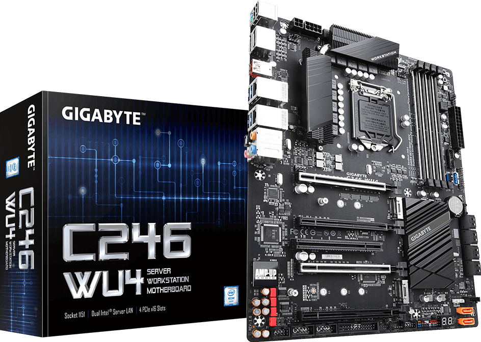 Motherboard - C246-WU4