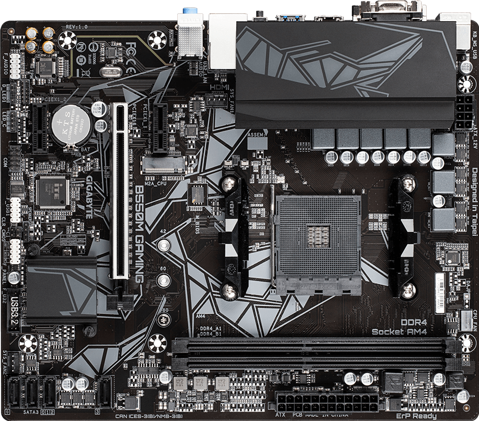 Motherboard - B550M GAMING
