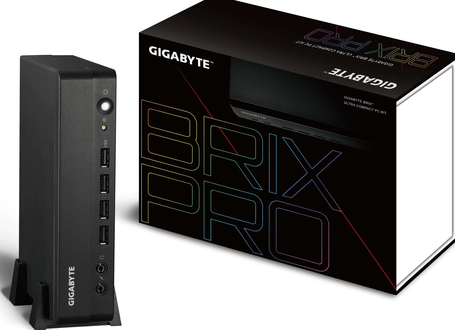 BRIX (Mini-PC Barebone) - GB-BSRE-1505