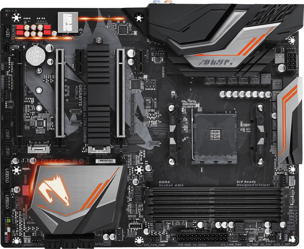 マザーボード X470AORUSULTRAGAMING X470 AORUS ULTRA GAMING (Rev. 1.0) - GIGABYTE Global