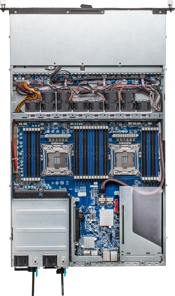 Dual Socket 1U Rackmount Server - R180-F34