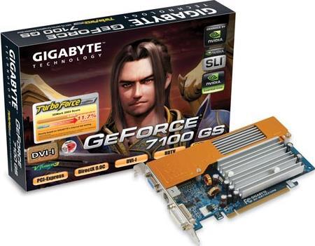 Graphics Card - GV-NX71G512P8