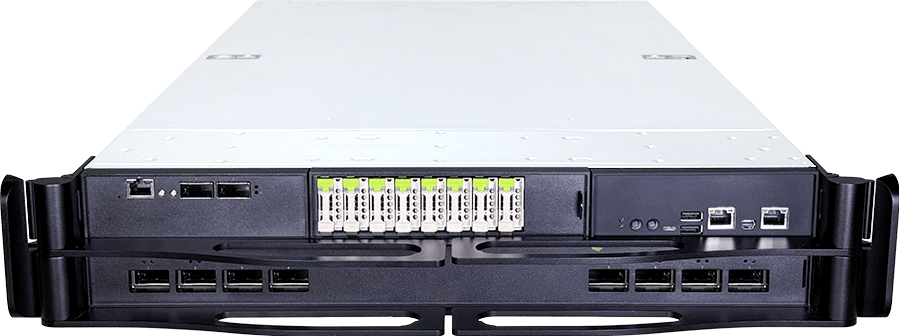 HPC/AI Server - AMD EPYC™ 9006 SP7 Server Processors - 2U DP NVIDIA HGX™ Rubin NVL8 DLC - G2L5-DR4-L08