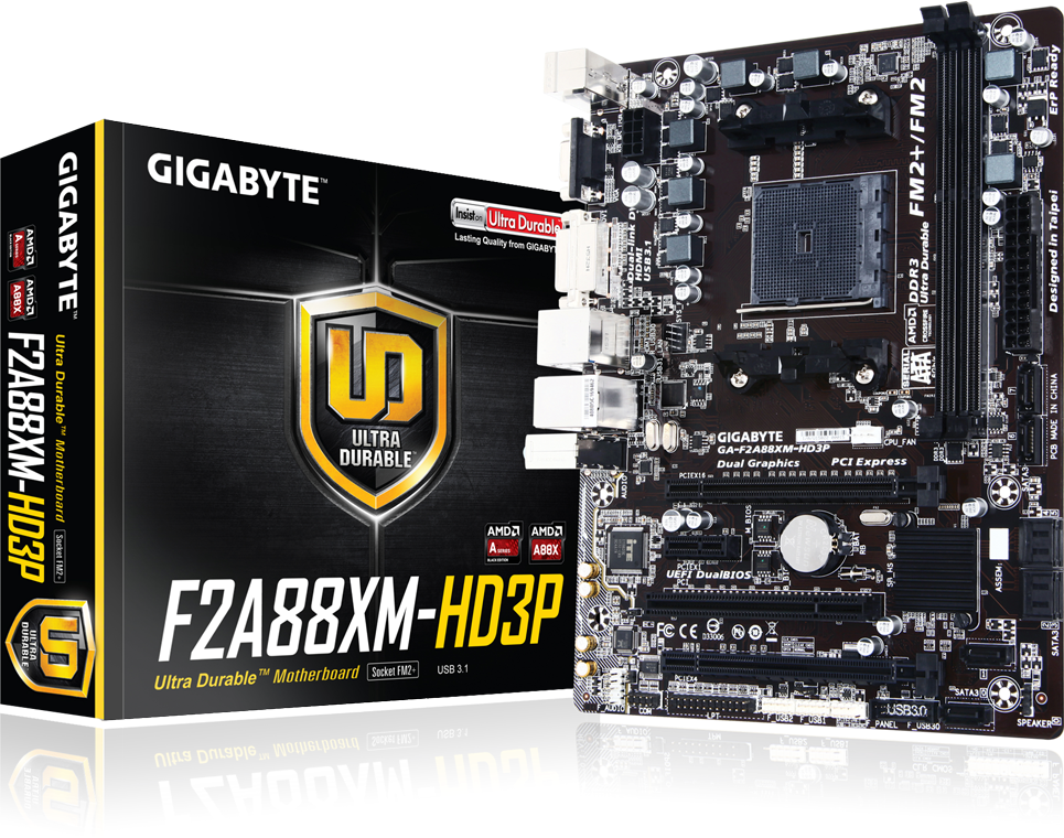 Carte Mère - GA-F2A88XM-HD3P