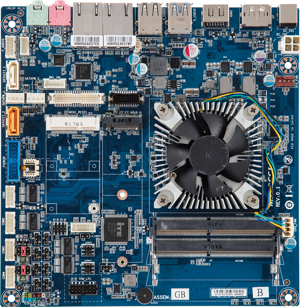 Intel 6th Gen Mobile SoC - MKLPCCI