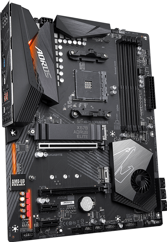 X570 AORUS ELITE (Rev. 1.0) - GIGABYTE U.S.A.