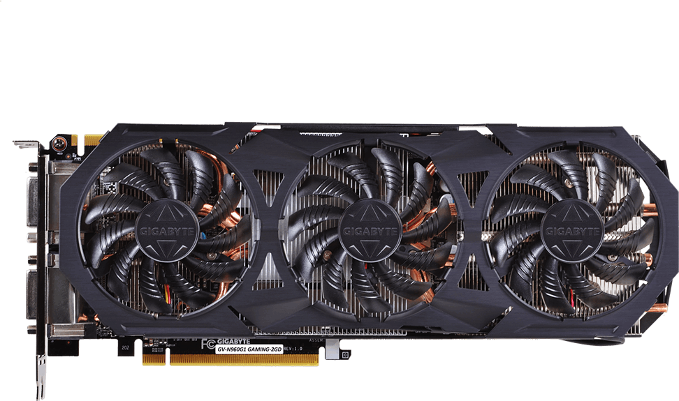グラフィックボード・グラボ・ビデオカード GV-N960G1 GAMING-2GD GV-N960G1 GAMING-2GD - GIGABYTE Japan