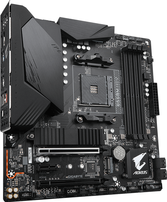 [訳アリ] GIGABYTE B550M AORUS PRO-P マザーボード B550M AORUS PRO-P (Rev. 1.2) - GIGABYTE Japan