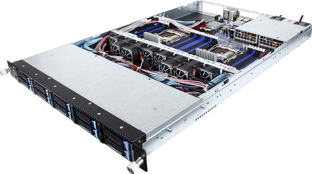 Dual Socket 1U Rackmount Server - R180-F2A