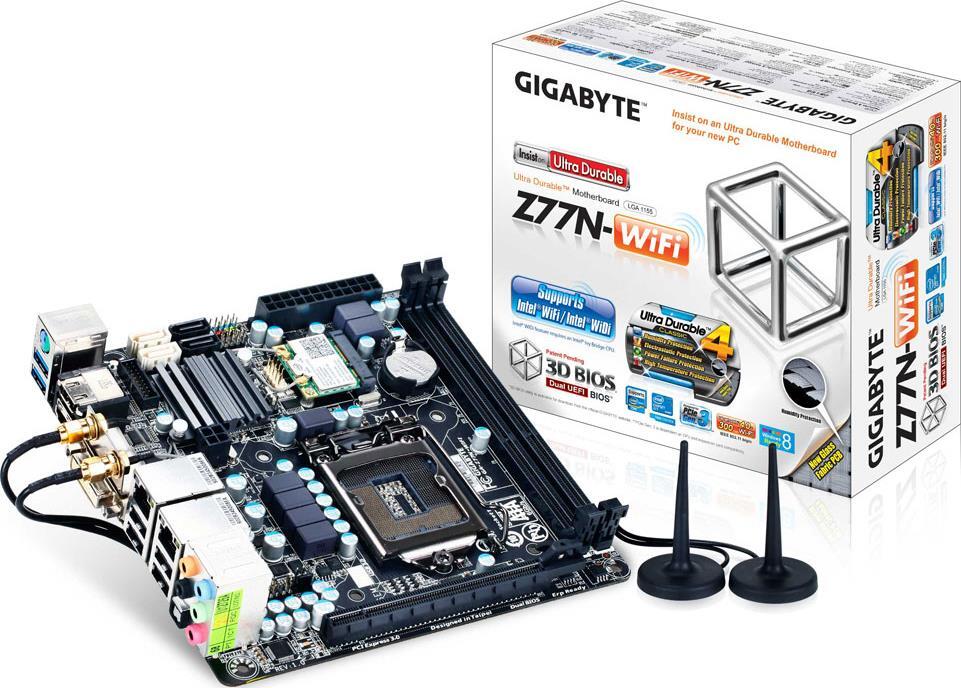 Motherboard - GA-Z77N-WIFI