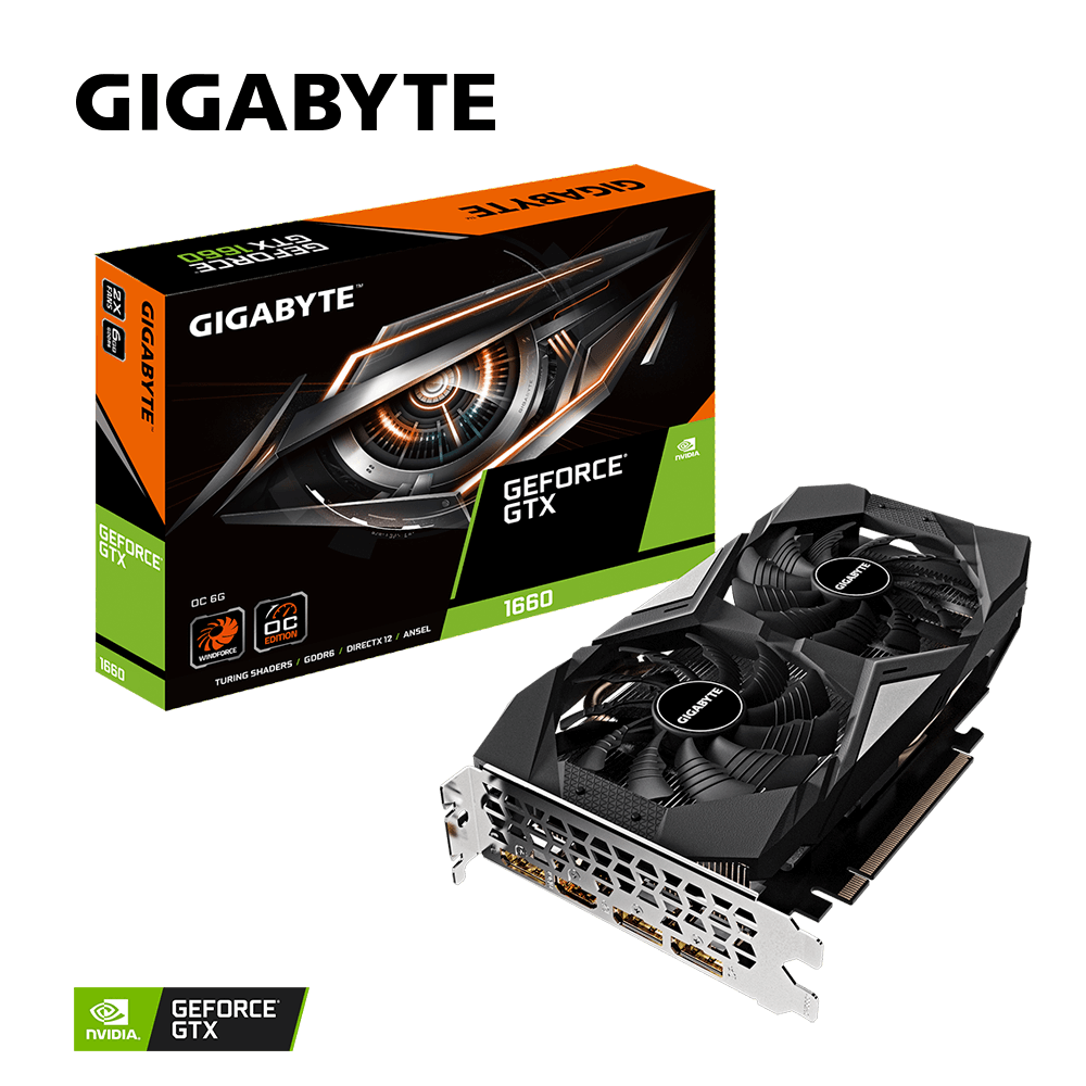 GeForce® GTX 1660 OC 6G - GIGABYTE Japan