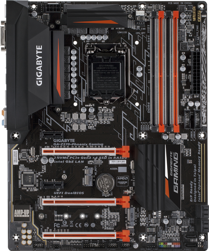 GA-Z270-Phoenix Gaming (Rev. 1.0) - GIGABYTE Global